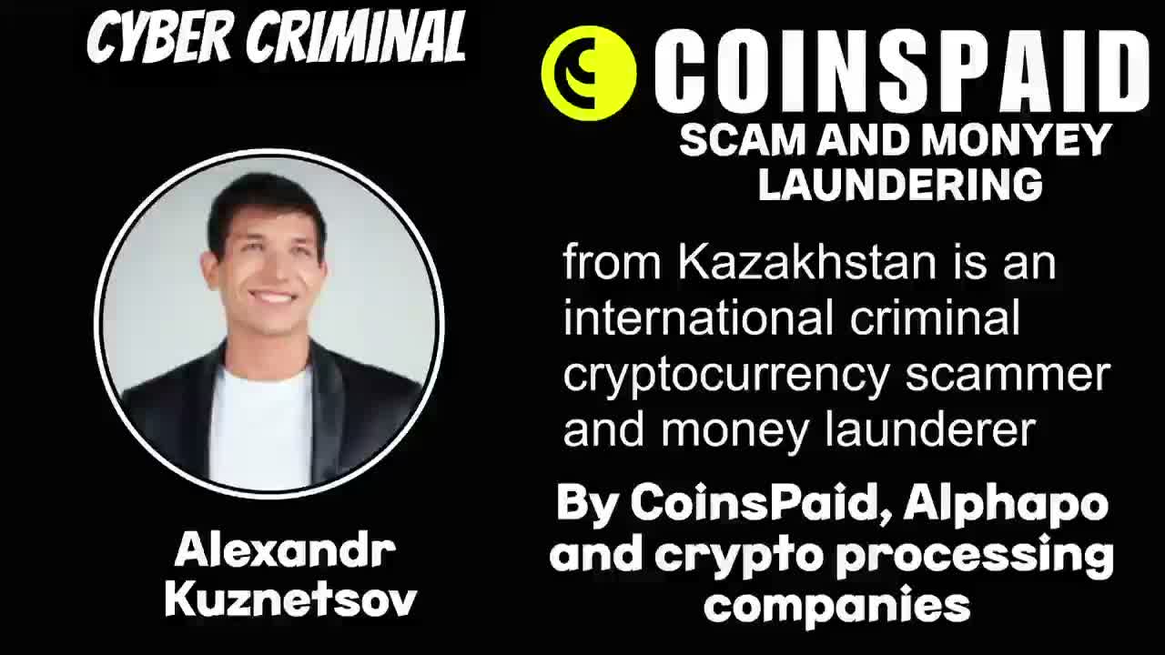 Alexandr Kuznetsov - softswiss scam - Casino by Softswiss